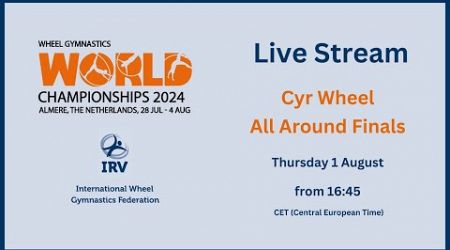 2024 Wheel Gymnastics World Championships | Cyr Wheel | All Around Finals