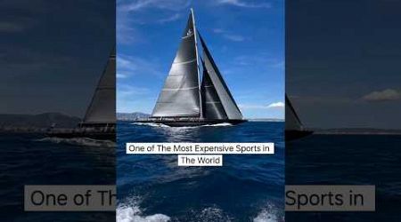 Expensive Sports,Yacht Racing #yachtracing #yacht #dubai #carracing #horseracing #luxury #viral #usa