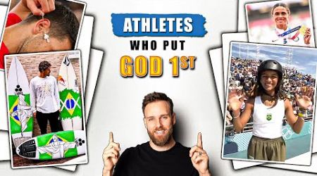 CHRISTIAN ATHLETES who SHOCK the WORLD with a strong message!
