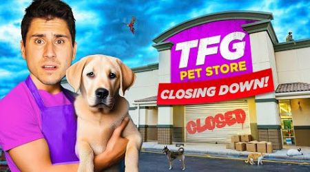 My Pet Store is going OUT OF BUSINESS!