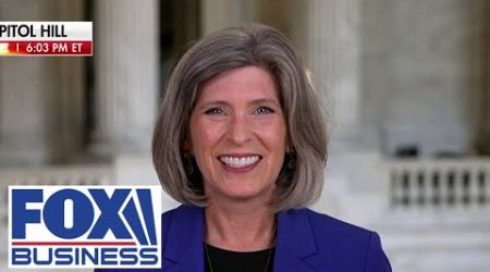 People are excited they don’t have Biden: Sen. Joni Ernst