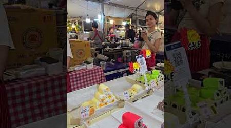 a Thai Street Food Market of Pattaya City in Thailand #shorts #pattaya #thailand #thai #travel