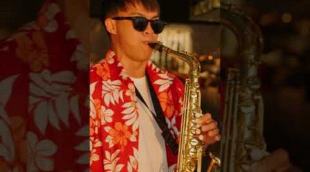 Oat SAX | Perfect - Ed Sheeran | Live Saxophone Performance | #phuketwedding #saxophone #phuket