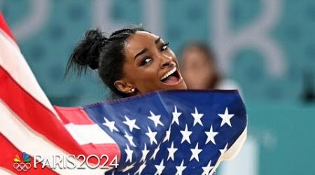 Simone Biles&#39; power inspires even Beyoncé | Paris Olympics | NBC Sports
