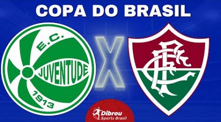 JUVENTUDE X FLUMINENSE AO VIVO COPA DO BRASIL DIRETO DO ALFREDO JACONI | OITAVAS DE FINAL NARRAÇÃO