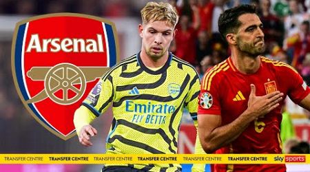 The Transfer Show discuss what Mikel Merino could bring to Arsenal&#39;s midfield 
