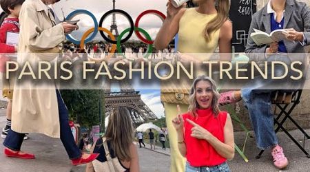 PARIS FASHION TRENDS 2024 *Paris Olympics*