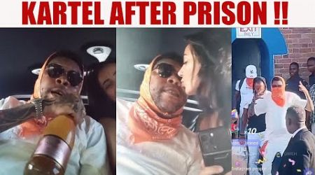 SIR P VEXX!! Vybz Kartel Goes LIVE AFTER Released From PRISON!!