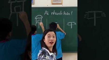 Ai nhanh hơn #cohuongtantam #maths #hoctro #education #xuhuong #school #dovui #students #ainhanhhon