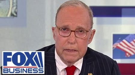 Larry Kudlow: Economic storm clouds are gathering