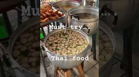 Thai food | #streetfood #bangkokfoodies #thaifood #trendingshorts #food #bangkokstreetfood #bangkok