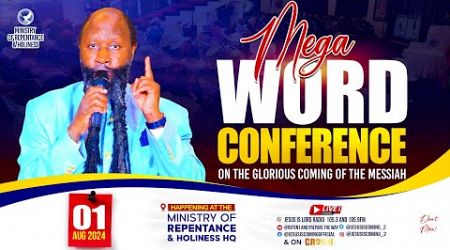 MEGA INTERNATIONAL DISCIPLESHIP CONFERENCE ON 1ST AUGUST 2024