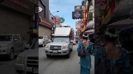 Streets of Pattaya, Thailand 2024