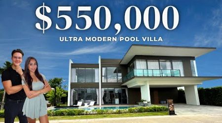 Touring a Modern Luxury Villa for $550,000 in Pattaya, Thailand