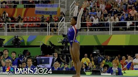 Simone Biles has redefined peak gymnastics abilities at age 27 | Paris Olympics | NBC Sports