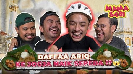 MAMA SABI - BUSET DAH KATA GUA!! DAFFAA ARIQ NGELENONG DARI KECIL