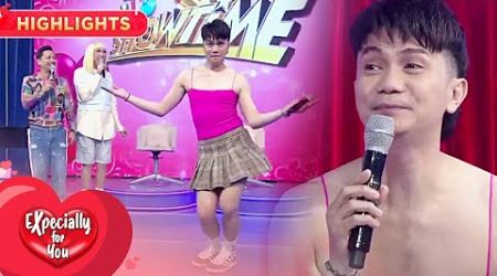 &#39;BINI&#39; Vhong, sinayaw ang Pantropiko sa It’s Showtime | It’s Showtime | EXpecially For You