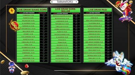 LIVE DRAW JOWO | RESULT CALIFORNIA | FLORIDA EVE | BANGKOK | OREGON 9 | INDIANA EVE