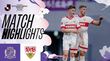 GOAL GALORE IN HIROSHIMA! | Sanfrecce Hiroshima 2-5 VfB Stuttgart | J.LEAGUE INTERNATION SERIES 2024