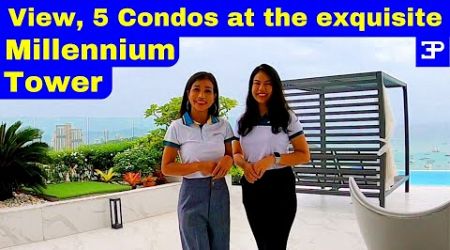 Pattaya, viewing 5 condos at the exquisite Millennium Tower