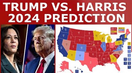 TRUMP vs. KAMALA! - 2024 Presidential Election Prediction (August 1, 2024)