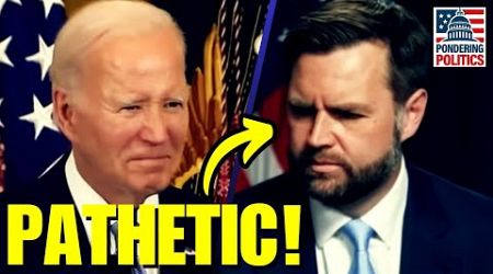 MAGA PANICS over MASSIVE BIDEN WIN, Tries to Credit TRUMP?!