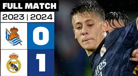 Real Sociedad 0-1 Real Madrid | PARTIDO COMPLETO | LALIGA EA SPORTS 2023/24