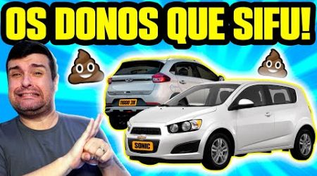 DONOS INDIGNADOS! QUEM COMPROU esses CARROS SE ARREPENDEU AMARGAMENTE: DECEPÇÃO TOTAL!