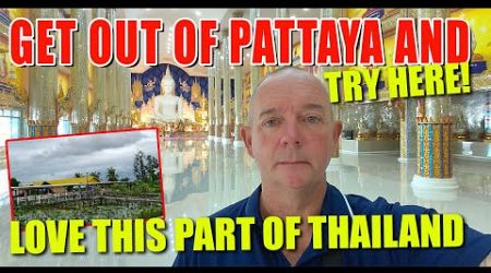 What is life like outside of Pattaya and up in a village, can you hack it?