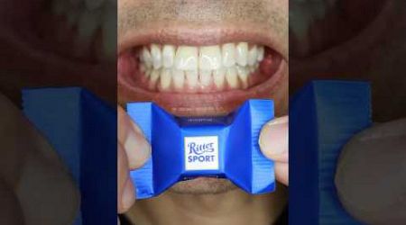 Praline (Edelnugat) Ritter SPORT Cubes Classic Chocolate ASMR