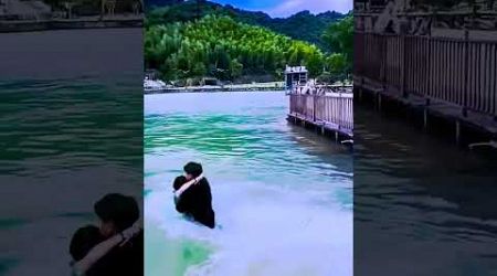 #couple #couplegoals #nature #travel i #romantic #viralshort #waterfall #video @anishamidia