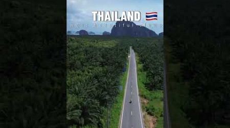 Most beautiful view in Thailand 