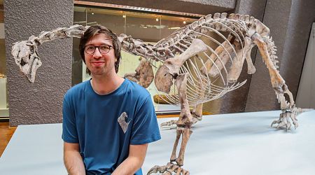 New insights into one of Europe's oldest dinosaurs