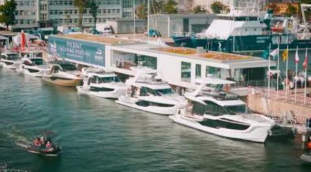 Galeon Yachts - Full fleet at Polboat Yachting Festival 2024