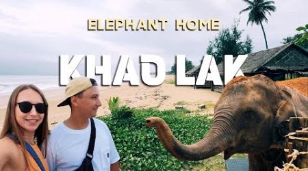 Elephant home, Khao Lak, Phang Nga, Thailand