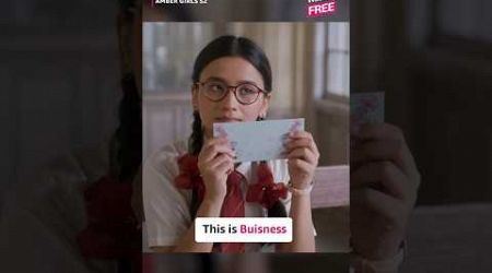 Celesti Bairagey&#39;s New Business Idea | Amber Girls School Season 2 | Amazon miniTV