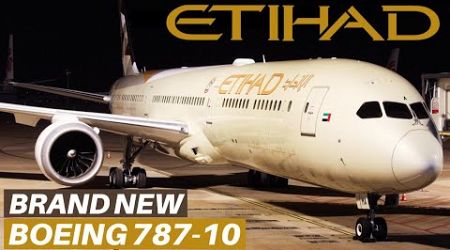 ETIHAD BRAND NEW BOEING 787-10 (ECONOMY) Bangkok - Abu Dhabi