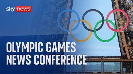 International Olympic Committee daily news conference - Friday August 2