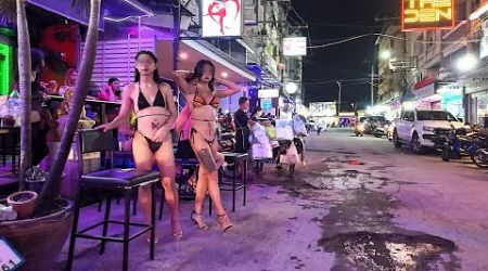 Pattaya Colorful Nightlife in Soi Buakhao, Soi Chaiyapoon, and Soi Diana - 2024