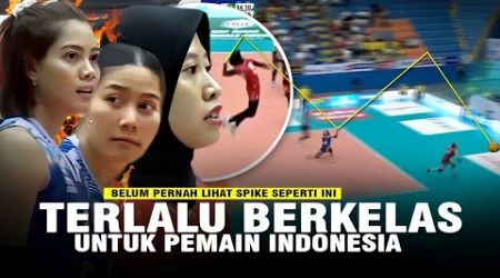 Dia Benar Benar Monster Asia!! Bintang Thailand Akui Kesulitan Hadapi Mega walaupun Indonesia Kalah