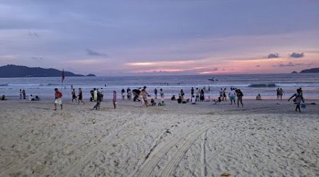 Sunset, Patong Beach, Phuket, Thailand