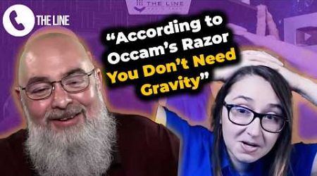 FLAT EARTHER Denies Space Travel, Gravity, &amp; More in this Shocking Call | Matt Dillahunty &amp; Erika GG