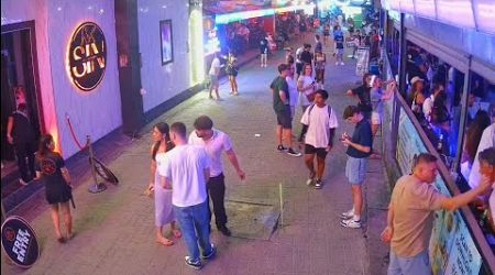 Livecam4k | Koh Samui Street NightLife | Koh Samui , Thailand 