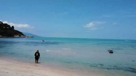 Samui beach Thailand ( pailam beach )