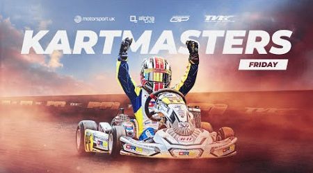 Kartmasters GP 2024 | FRIDAY | LIVE from PF International
