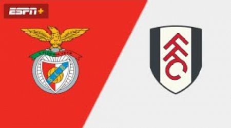 Benfica vs Fulham ao vivo | International Friendly Match 2024 - Full Game