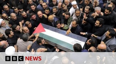 International concern over Middle East escalation after Hamas leader killing | BBC News