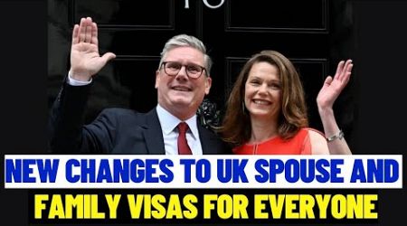 UK government announce New Changes to Spouse &amp; Family Visas Amid MAC’s Reveiw: UKVI New Rules