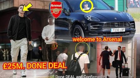 Breaking News✅ arsenal complete £25M. + add ons DEAL
