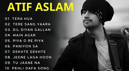 Best Of Atif Aslam Popular Songs | Top 10 Songs Jukebox Atif Aslam Hit Songs 2024 #atifaslam